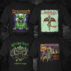 Metal Tribute 4-Pack T-Shirts