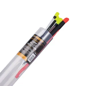 MIDDY Carp Pellet Wagglers Selection Float Tube (7flts)
