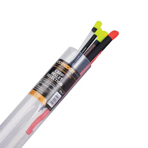 MIDDY Carp Pellet Wagglers Selection Float Tube (7flts)