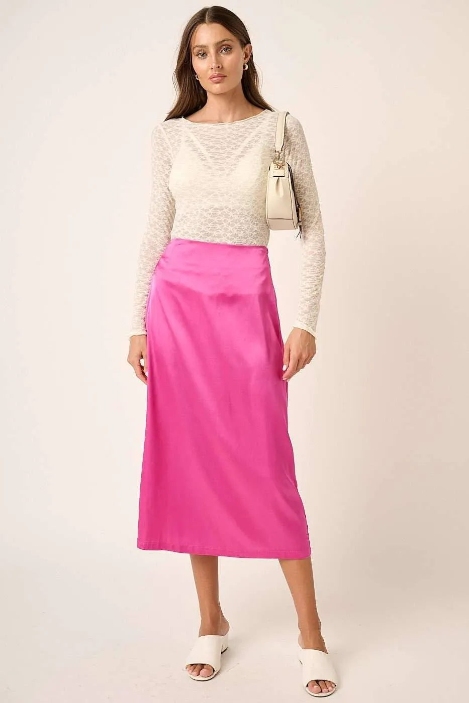 Midnight Blush Skirt