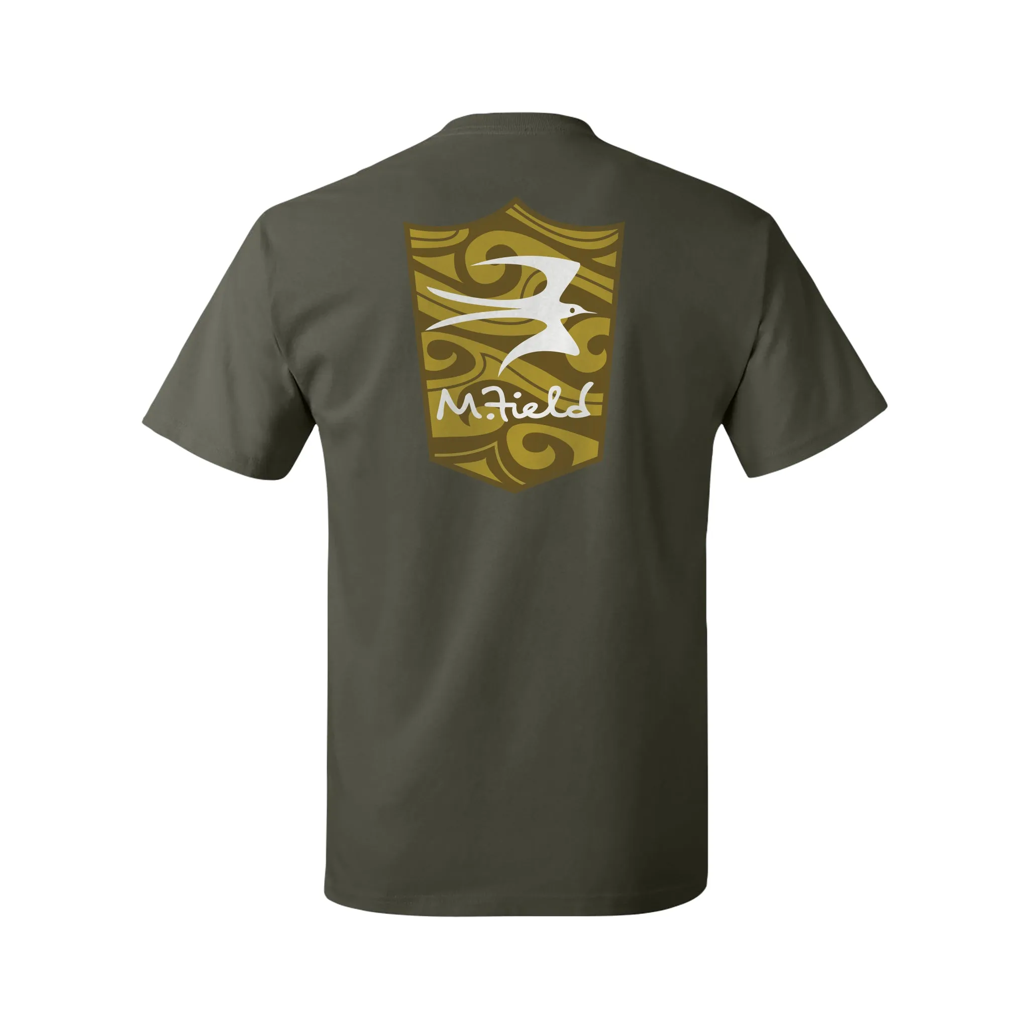 MIKE FIELD LIFEGUARD SHIELD MEN’S TEE