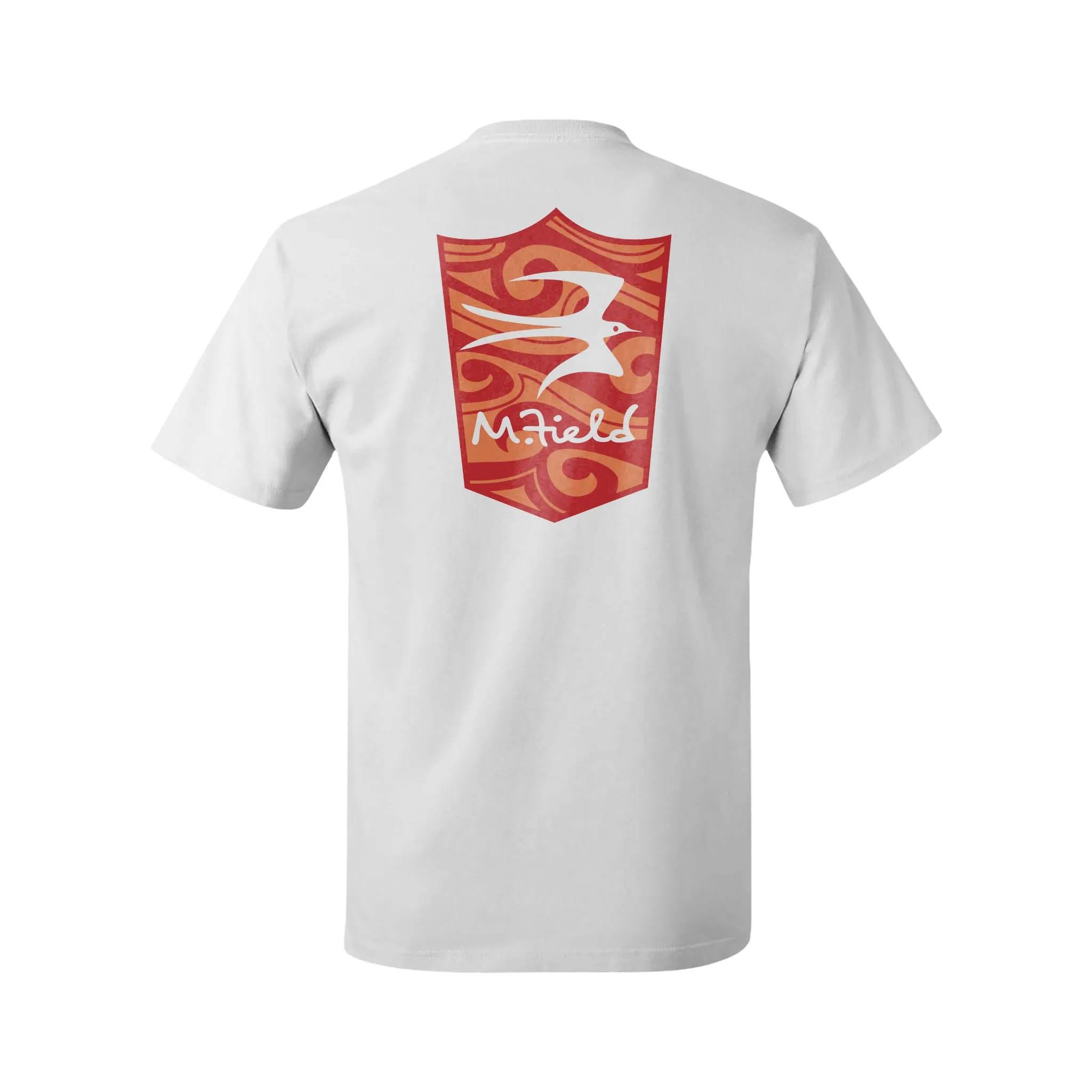 MIKE FIELD LIFEGUARD SHIELD MEN’S TEE