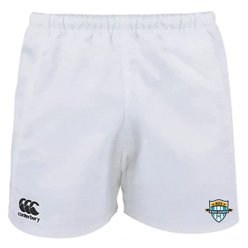 Milwaukee Beer Barons RFC Advantage Rugby Shorts by Canterbury