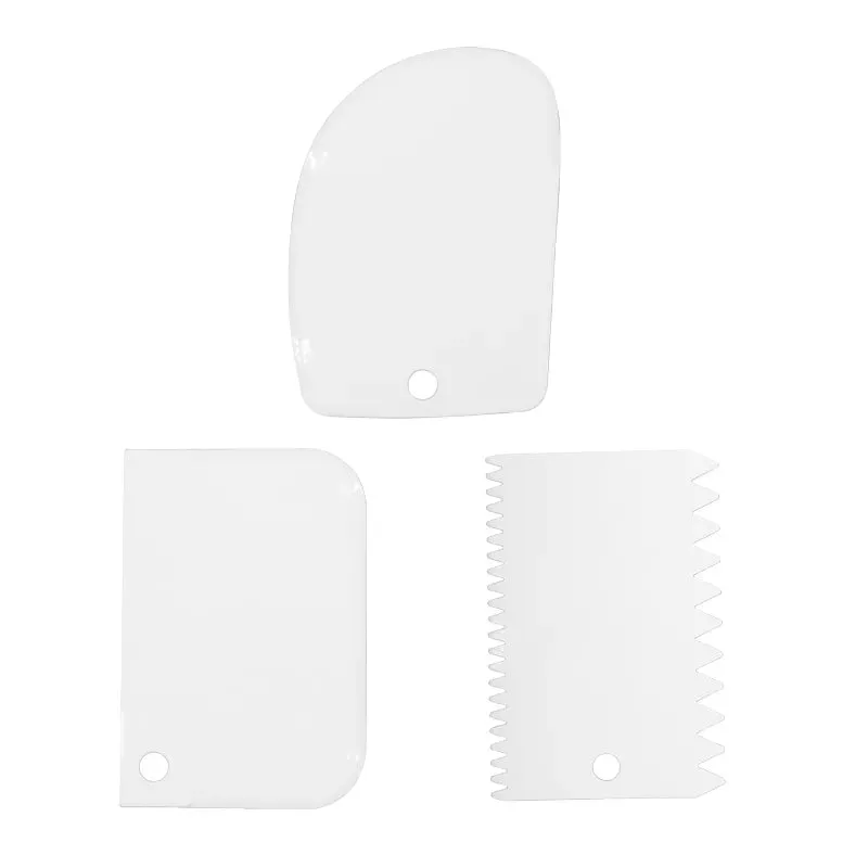 MINI COMBS WITH SMOOTHER SET 3PC
