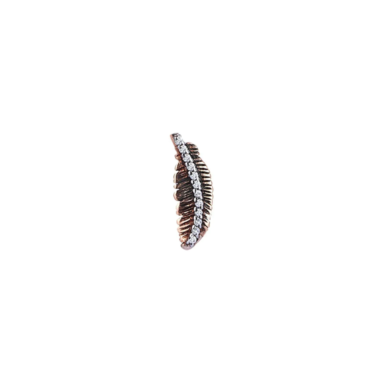 Mini Feather Stud