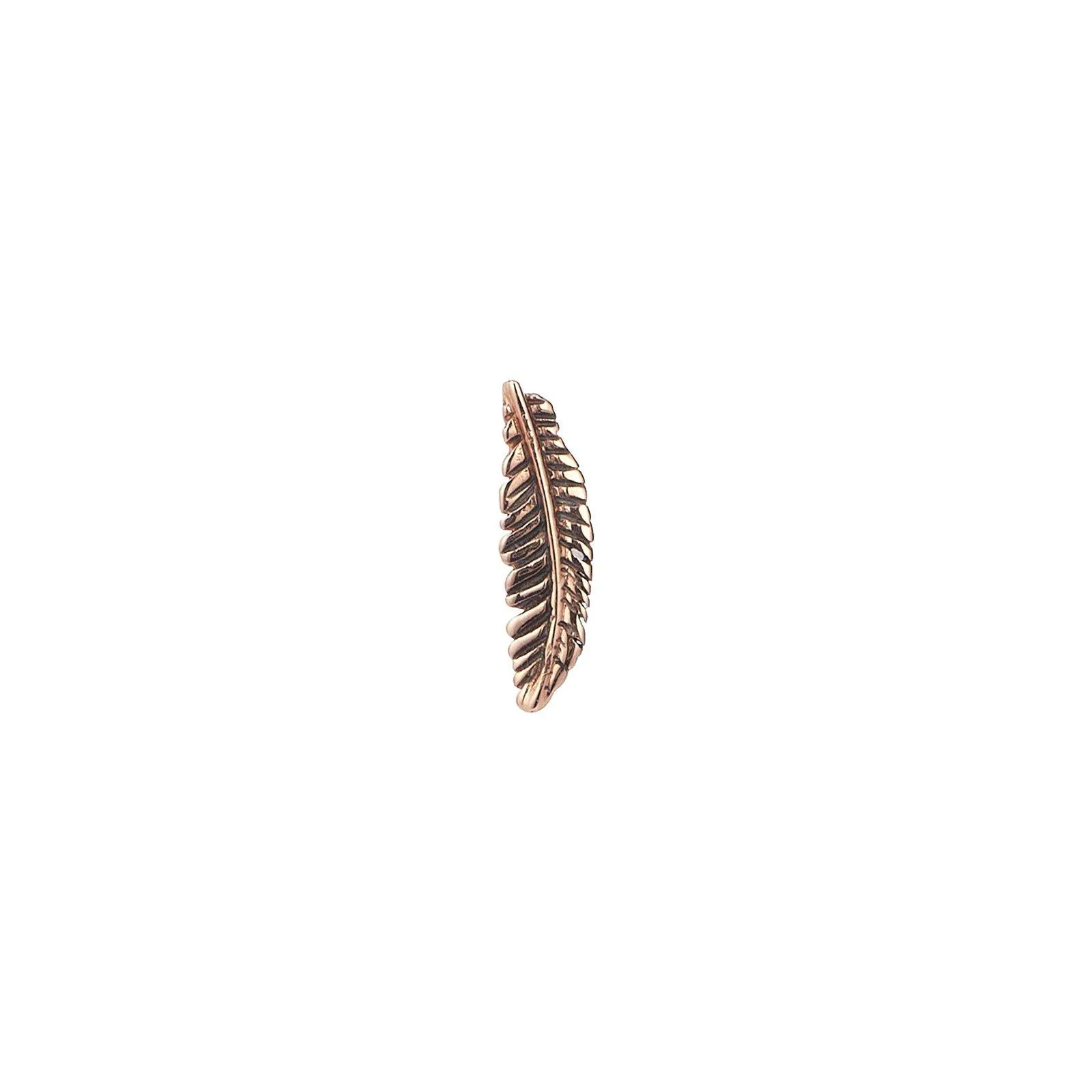 Mini Feather Stud