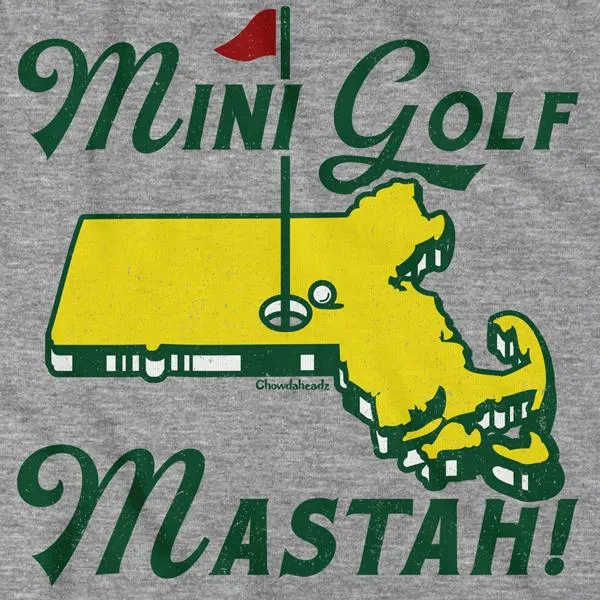 Mini Golf Mastah T-Shirt