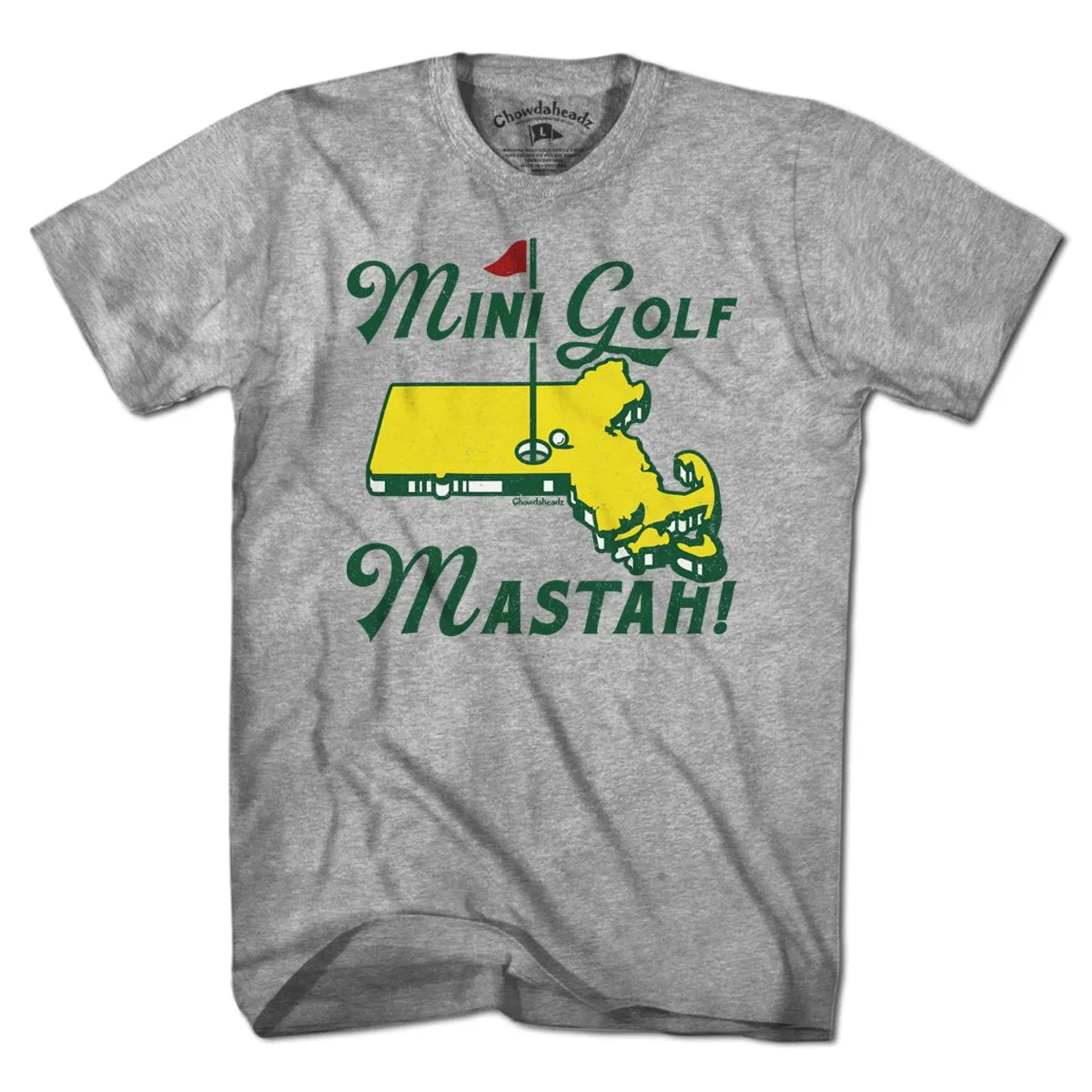 Mini Golf Mastah T-Shirt