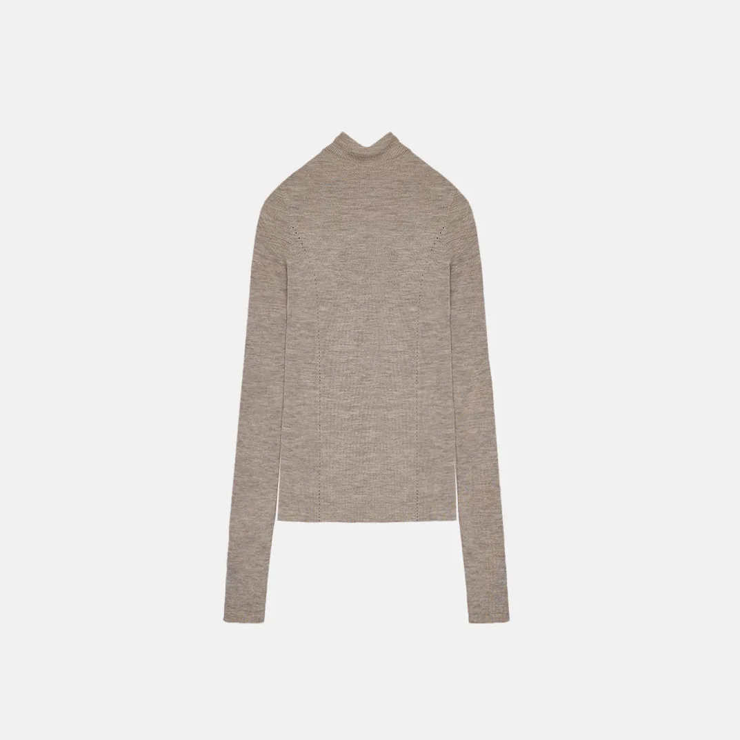 Minimalist Knit Sweater