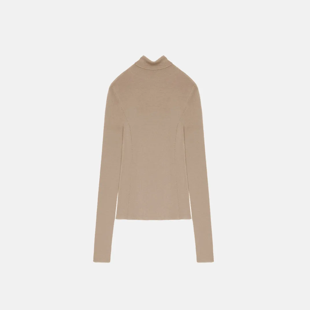 Minimalist Knit Sweater