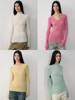 Minimalist Knit Sweater