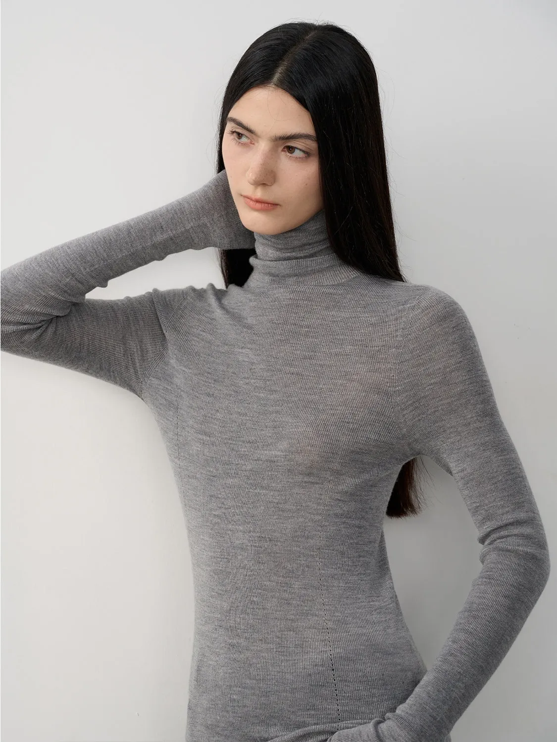 Minimalist Knit Sweater