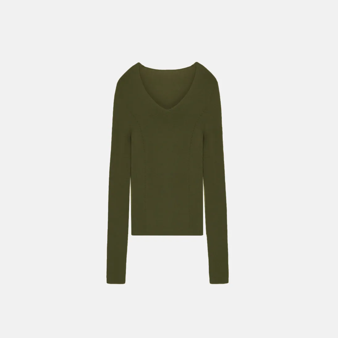 Minimalist Knit Sweater