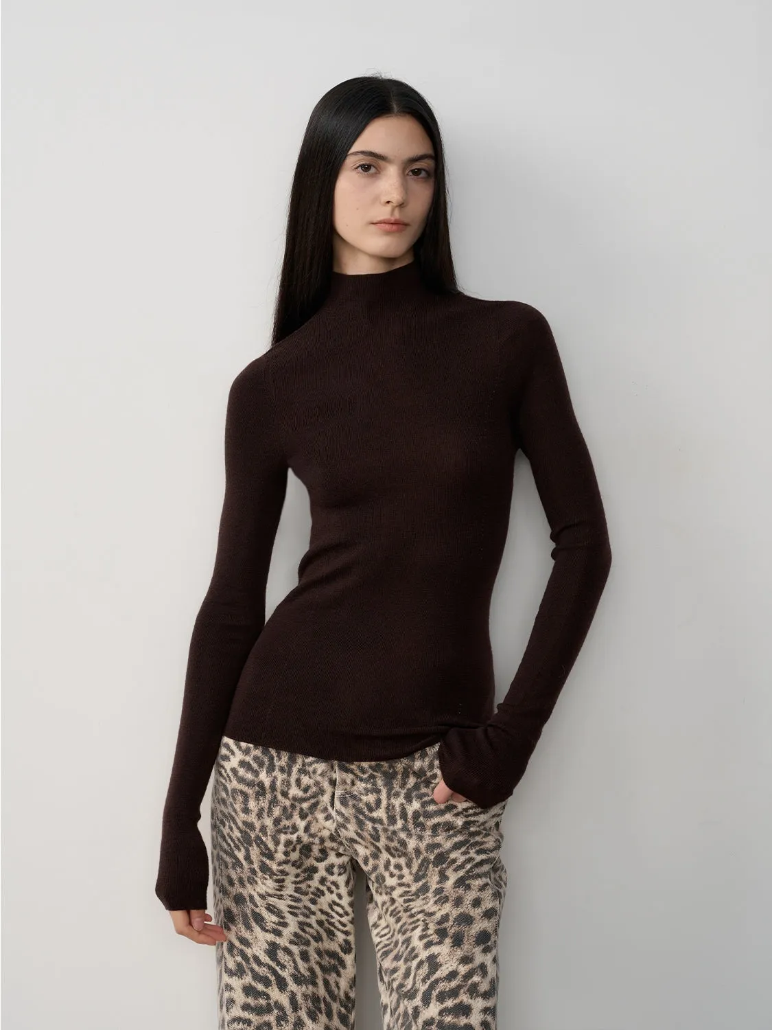 Minimalist Knit Sweater