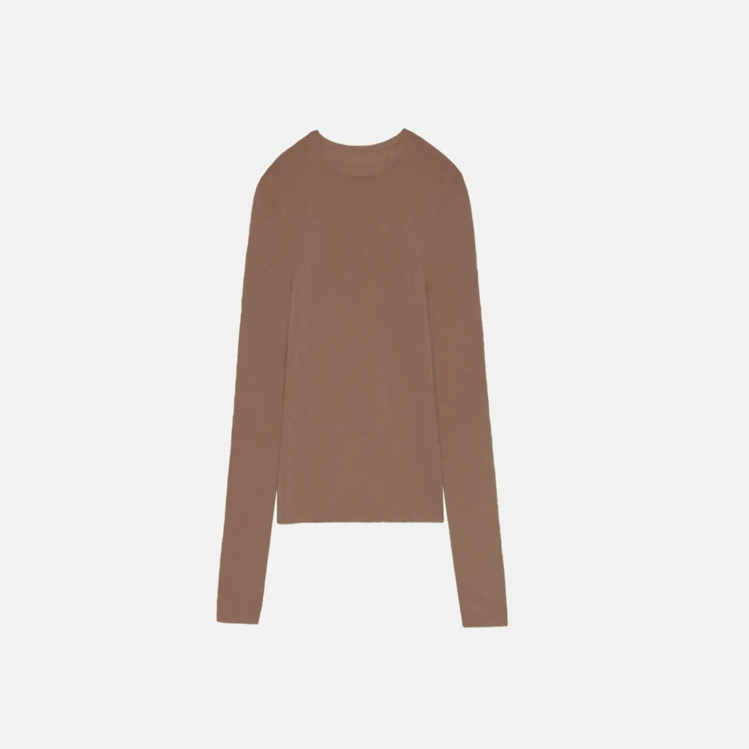 Minimalist Knit Sweater