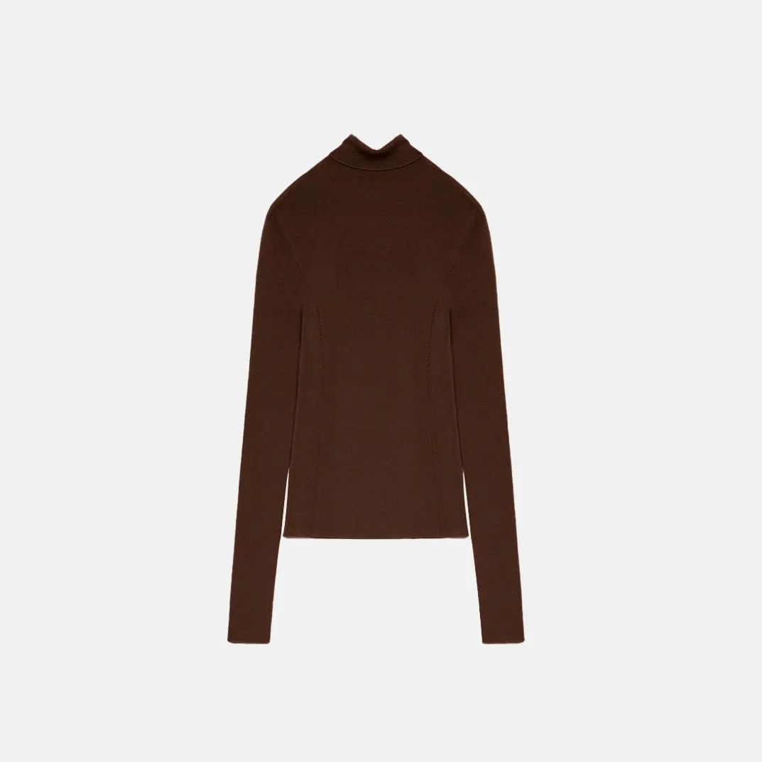 Minimalist Knit Sweater