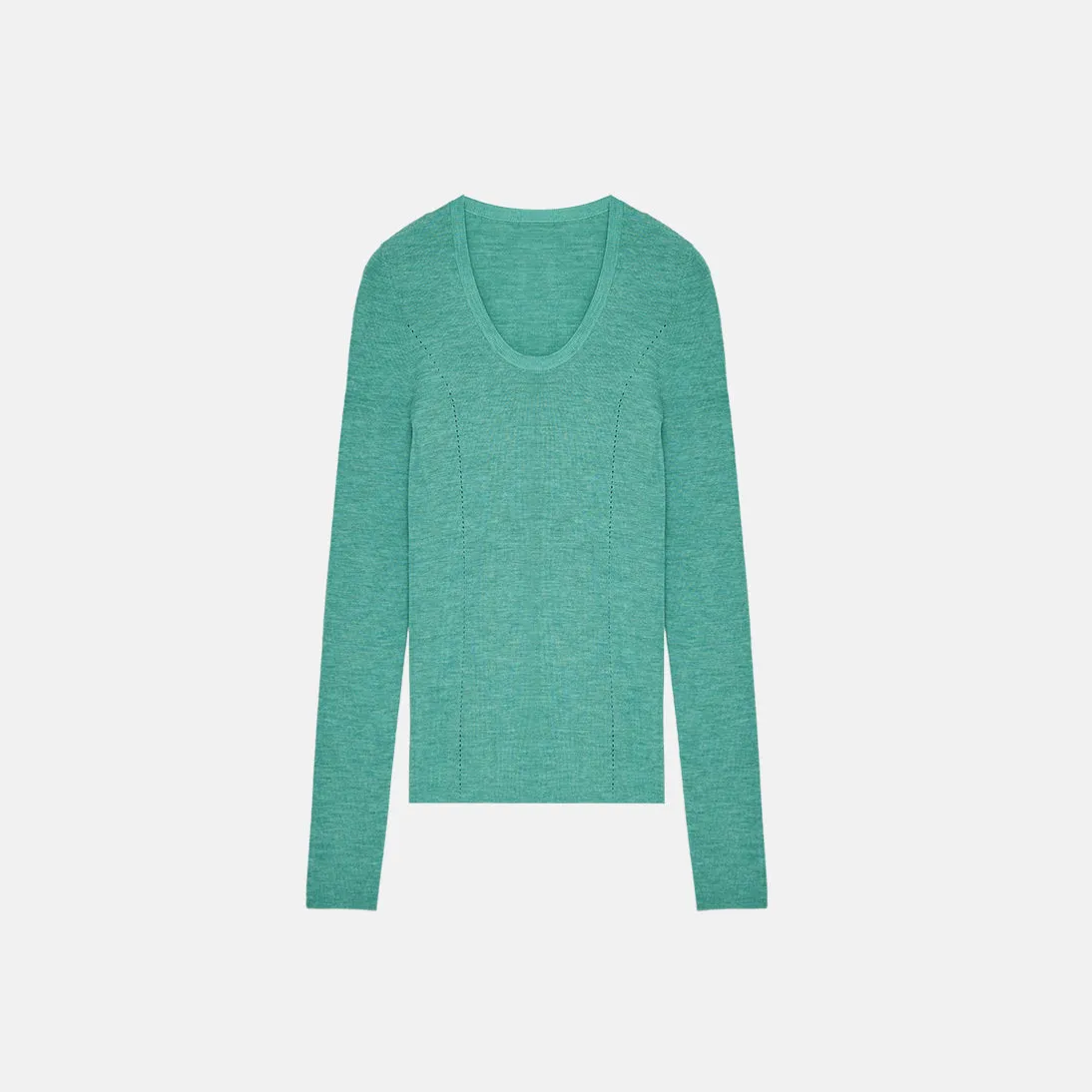 Minimalist Knit Sweater