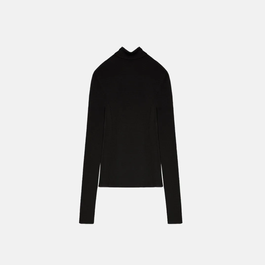 Minimalist Knit Sweater