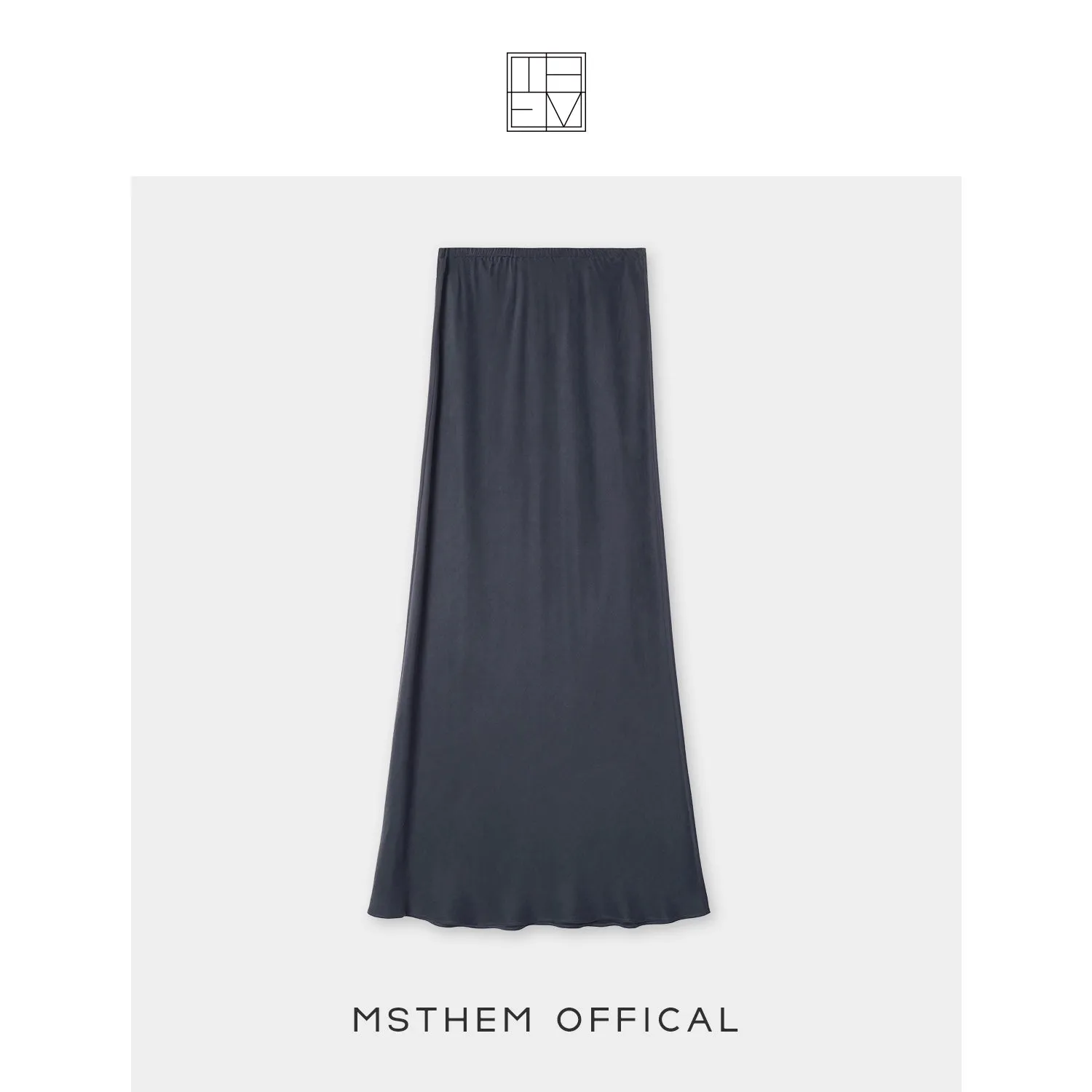 Minimalist Long Shirt and Skirt Set
