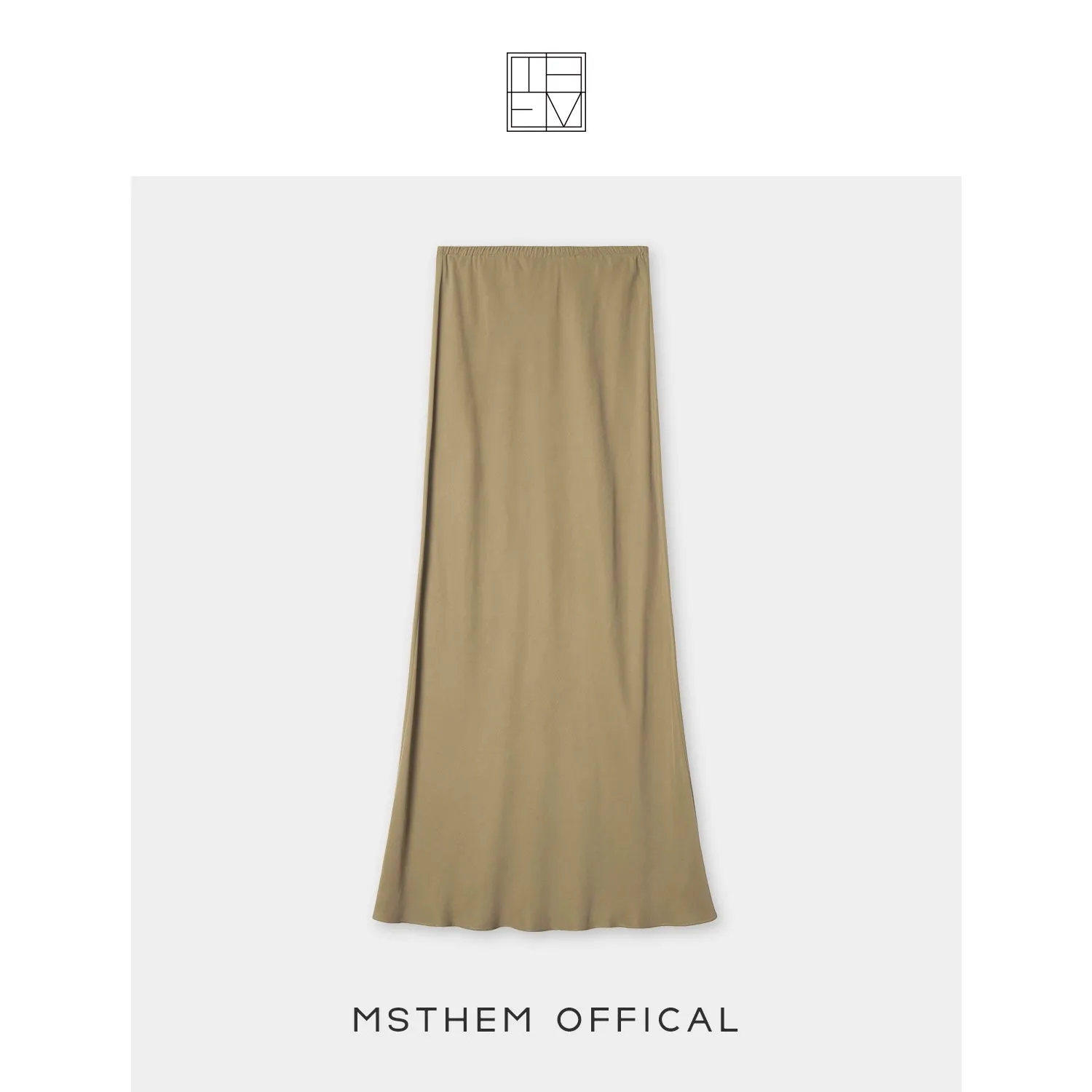 Minimalist Long Shirt and Skirt Set