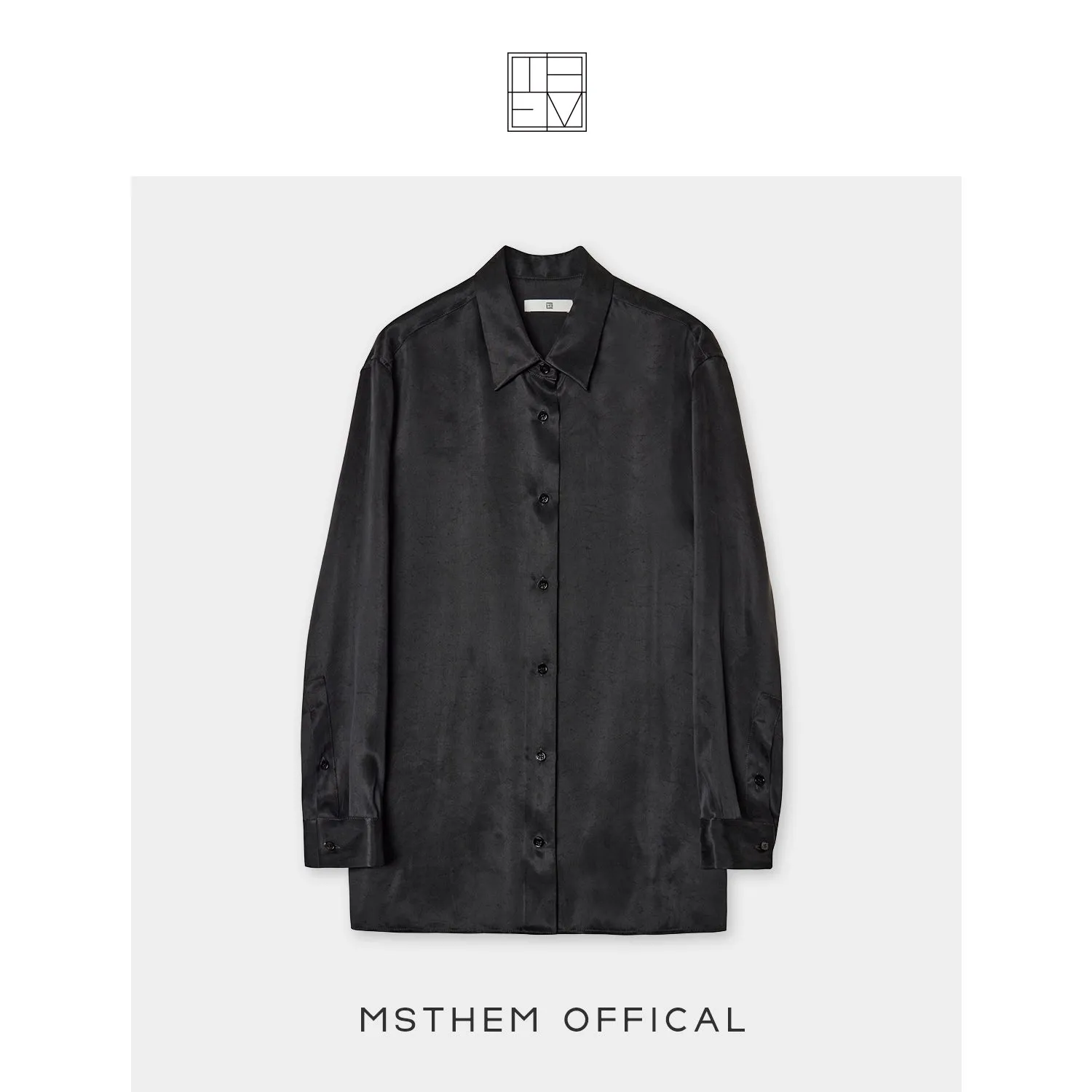 Minimalist Long Shirt and Skirt Set