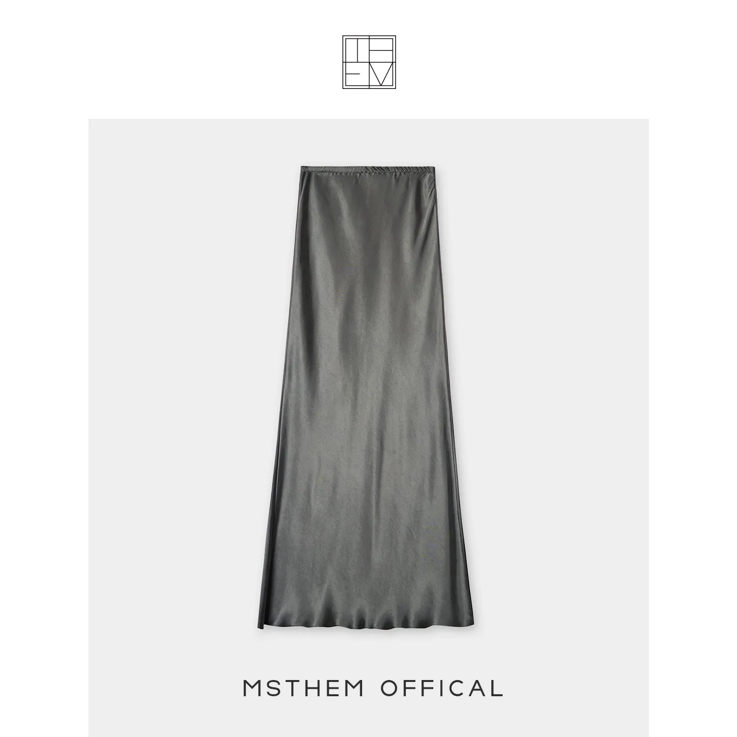 Minimalist Long Shirt and Skirt Set