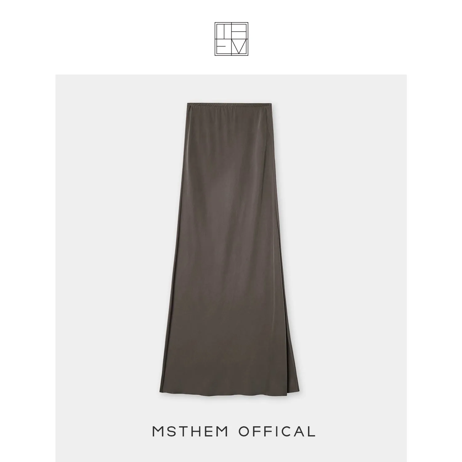 Minimalist Long Shirt and Skirt Set