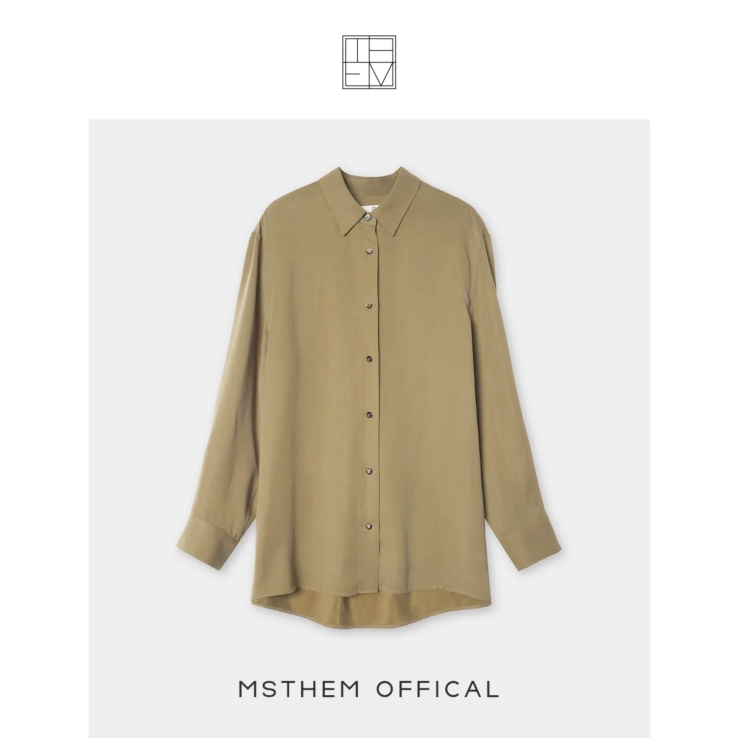 Minimalist Long Shirt and Skirt Set