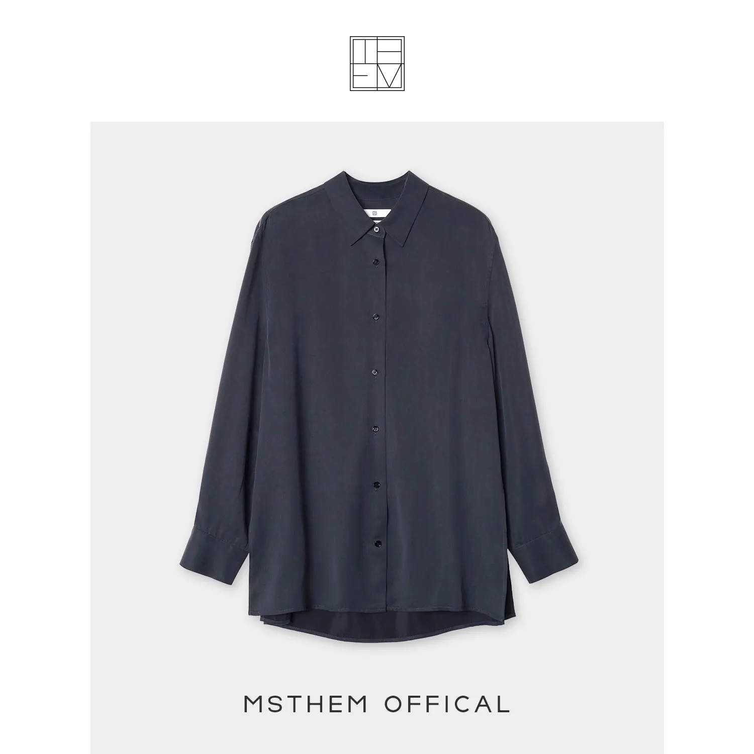 Minimalist Long Shirt and Skirt Set