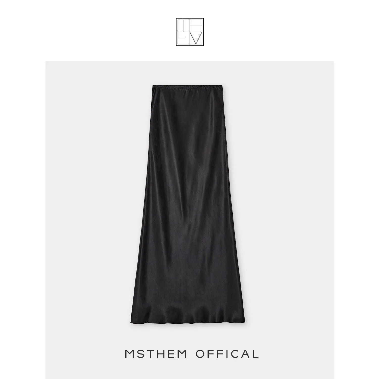 Minimalist Long Shirt and Skirt Set