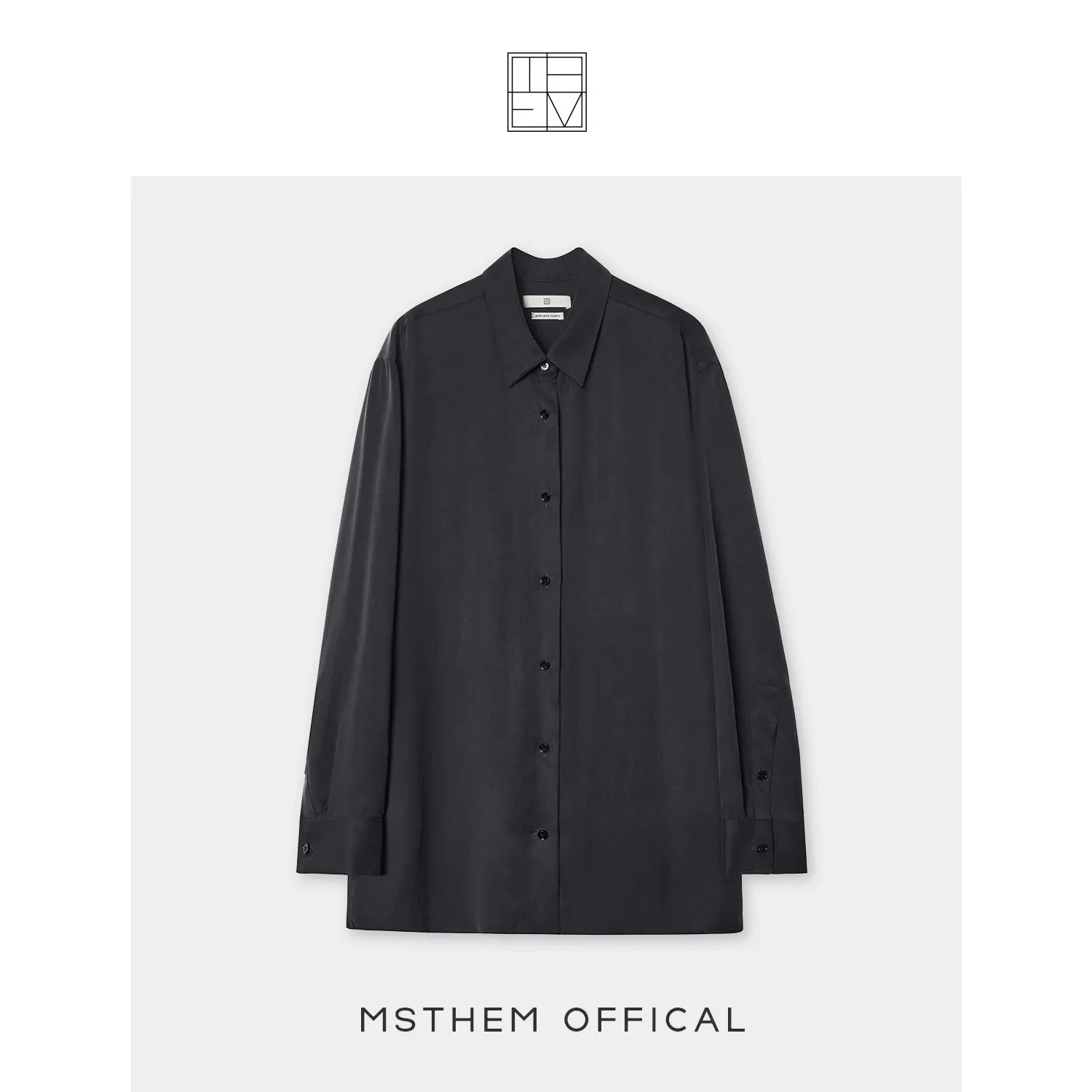 Minimalist Long Shirt and Skirt Set