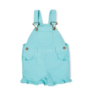 Mint Frill Shorts