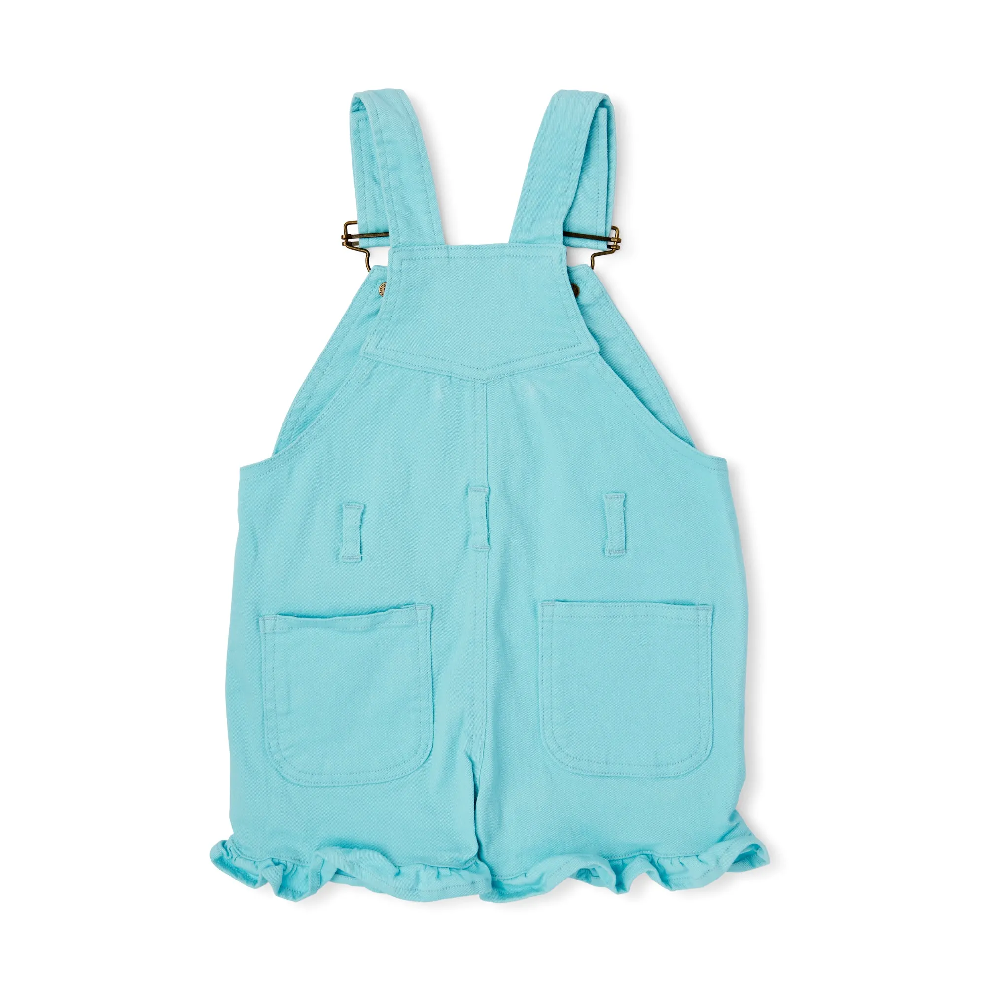 Mint Frill Shorts