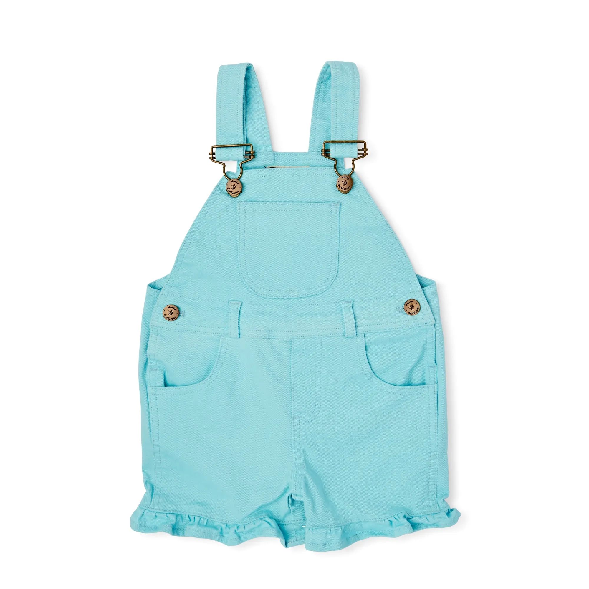 Mint Frill Shorts