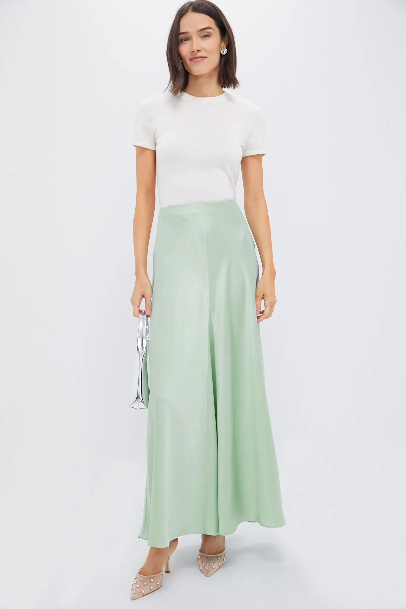 Mint Sylvia Skirt
