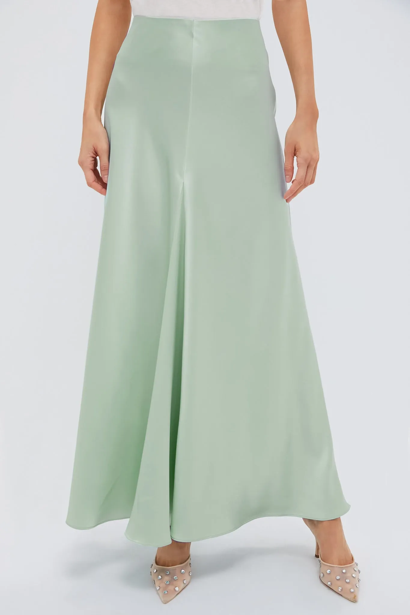 Mint Sylvia Skirt