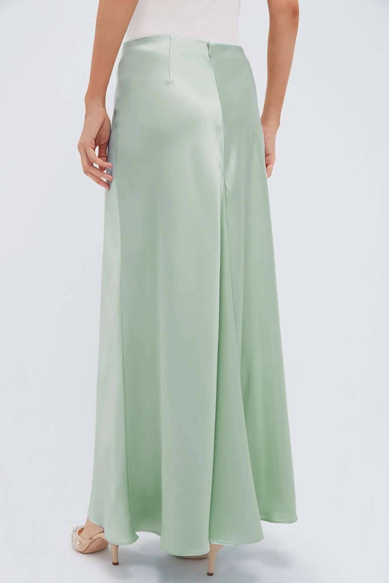 Mint Sylvia Skirt