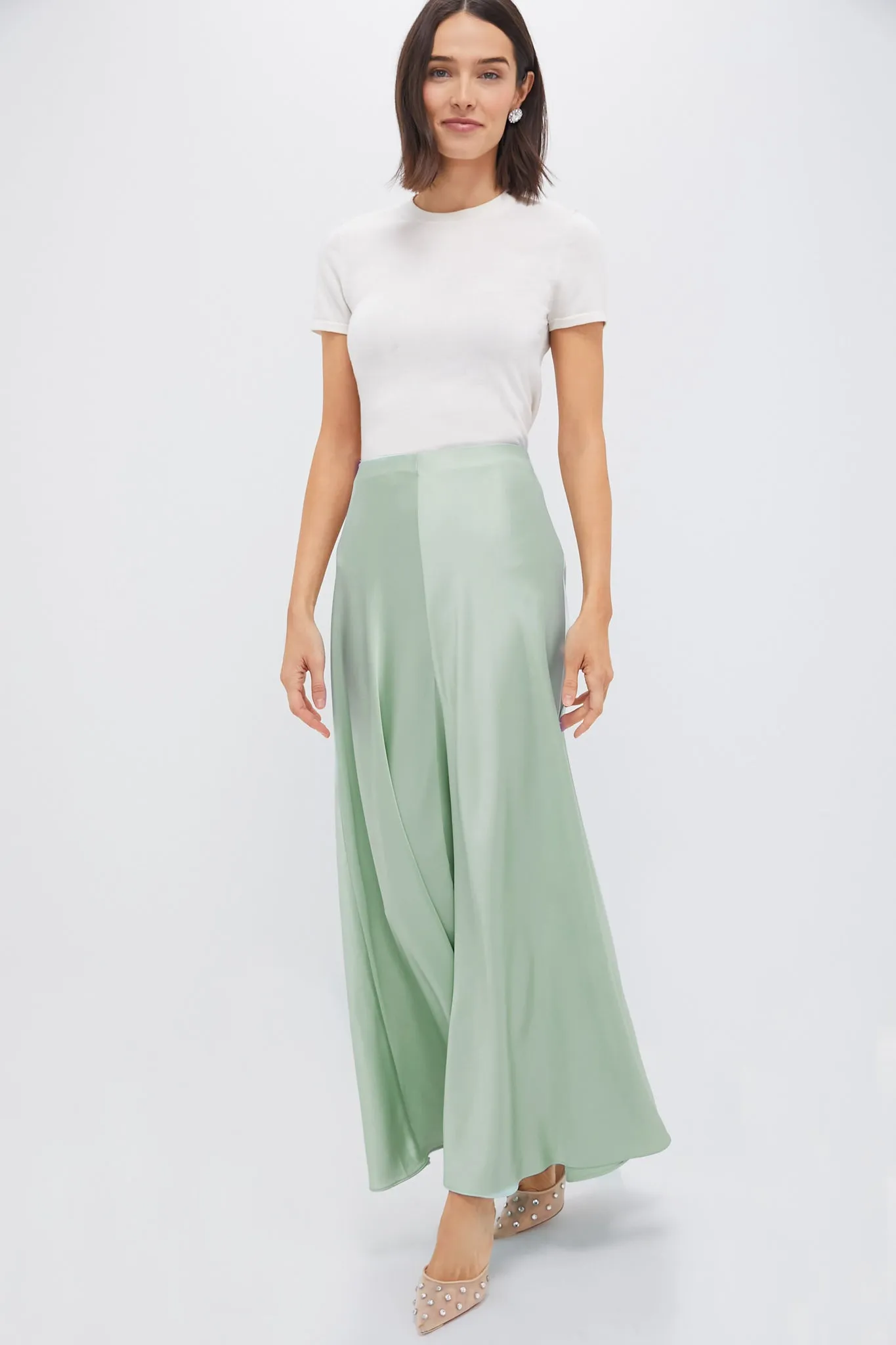 Mint Sylvia Skirt