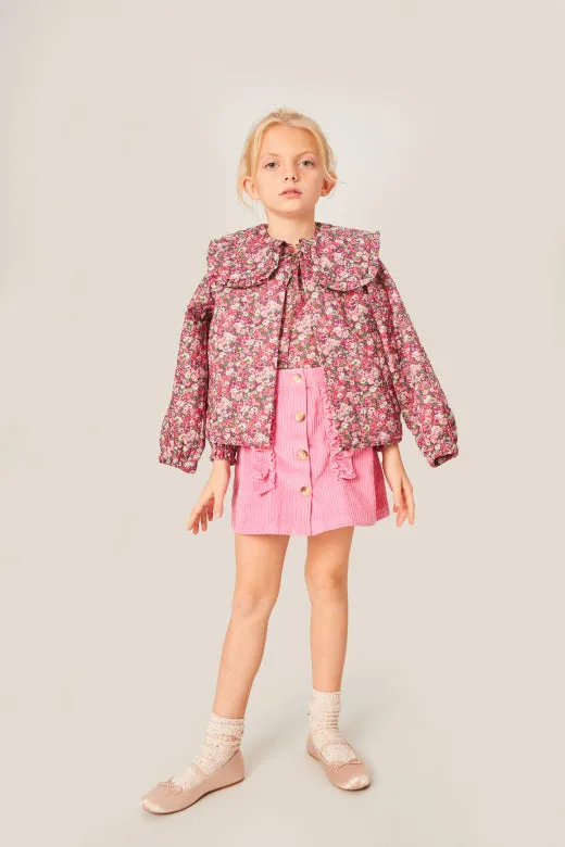 Mipounet Diana Mini Skirt, Pink