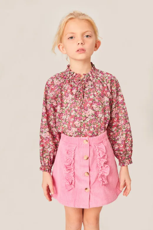 Mipounet Diana Mini Skirt, Pink