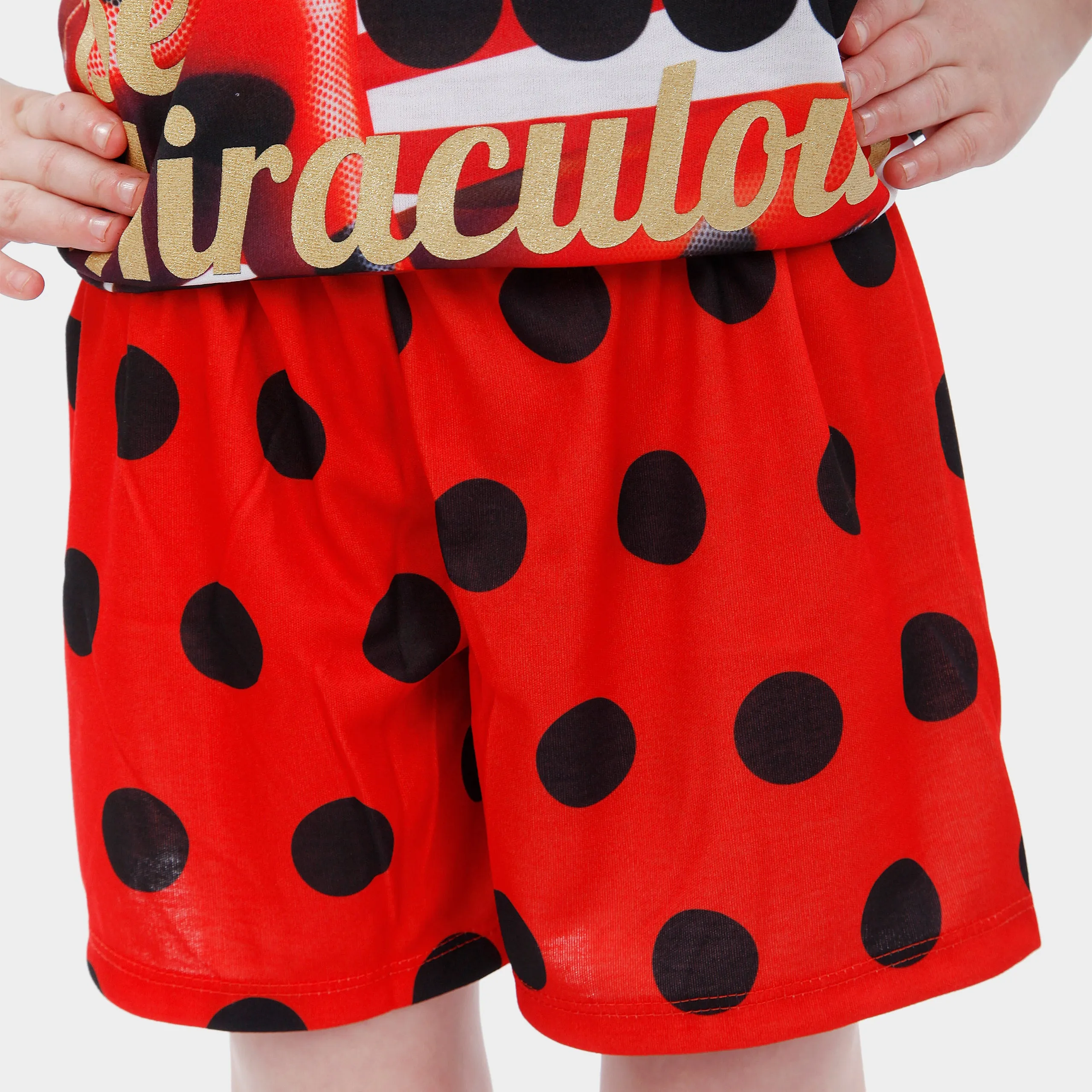 Miraculous Short Pajamas - Ladybug