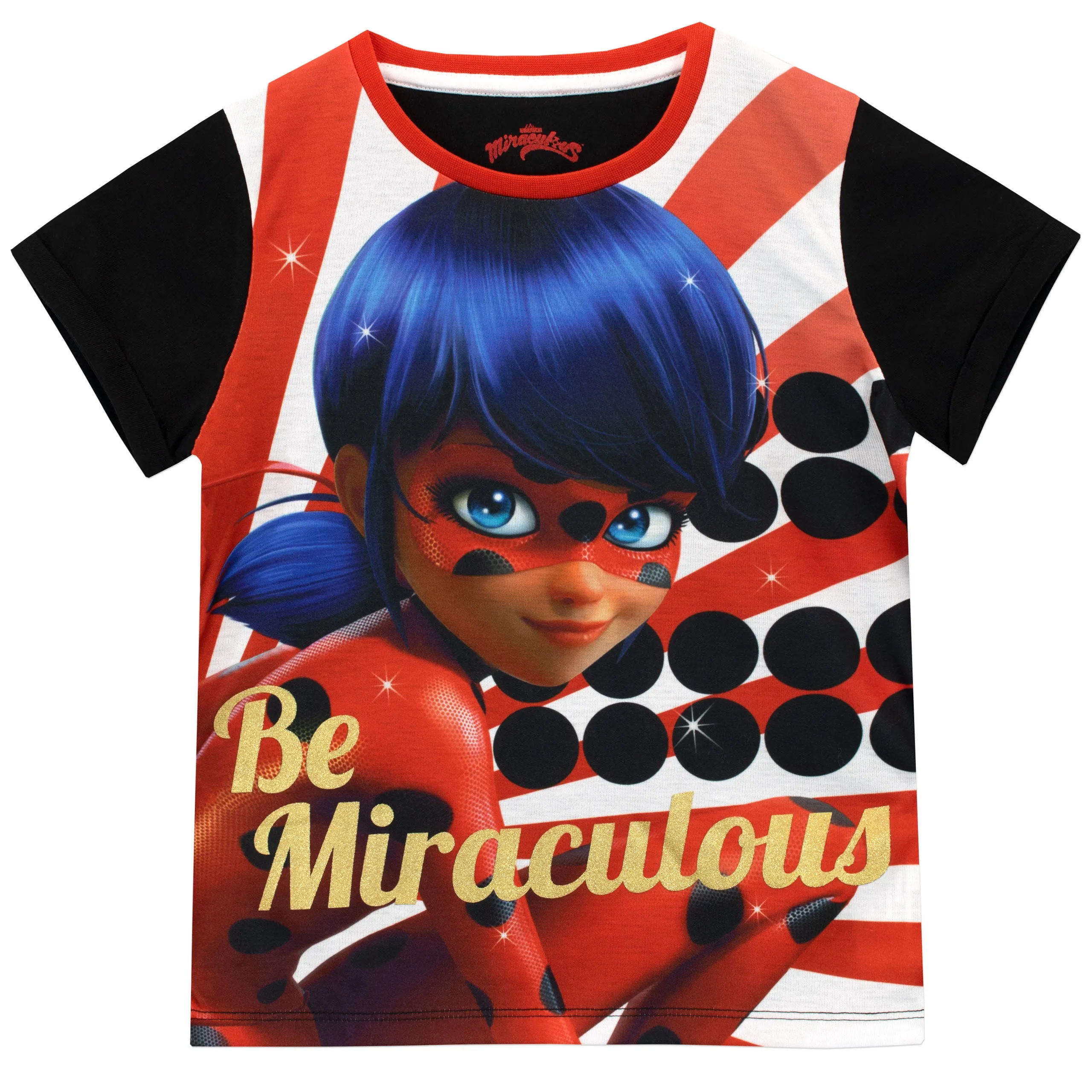 Miraculous Short Pajamas - Ladybug