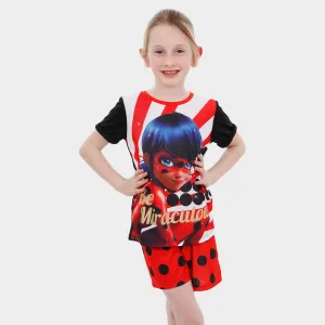 Miraculous Short Pajamas - Ladybug