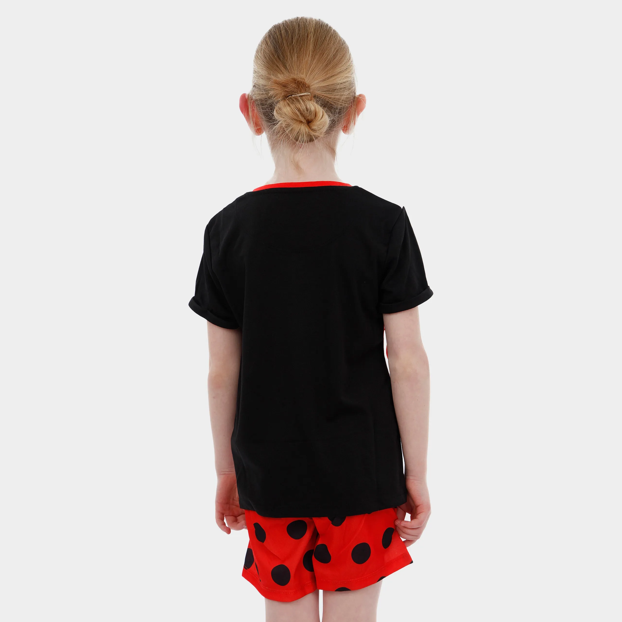 Miraculous Short Pajamas - Ladybug