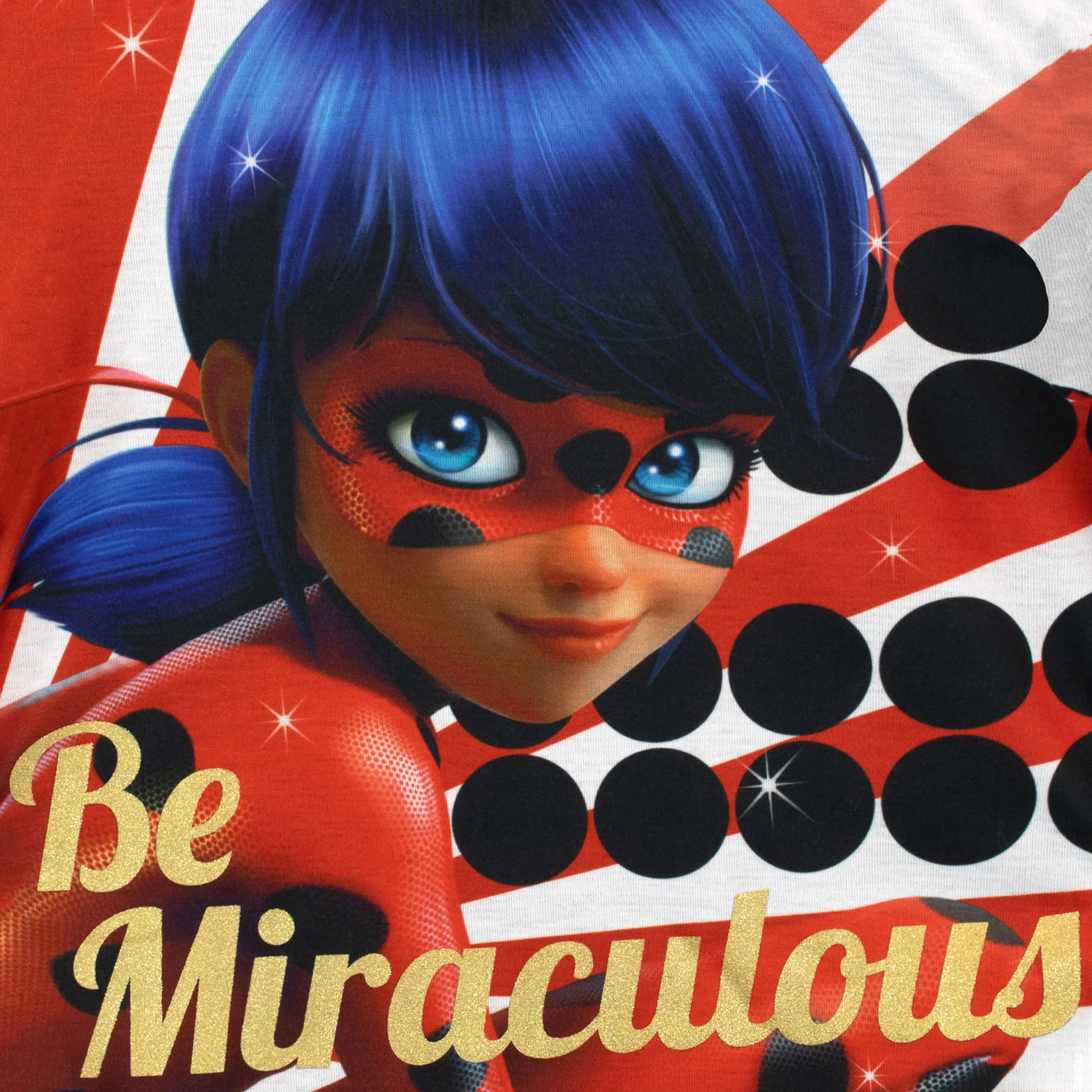 Miraculous Short Pajamas - Ladybug