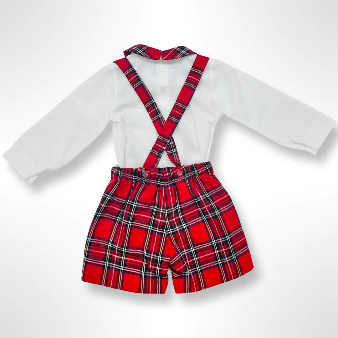 Mitchell Tartan Set