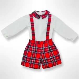 Mitchell Tartan Set