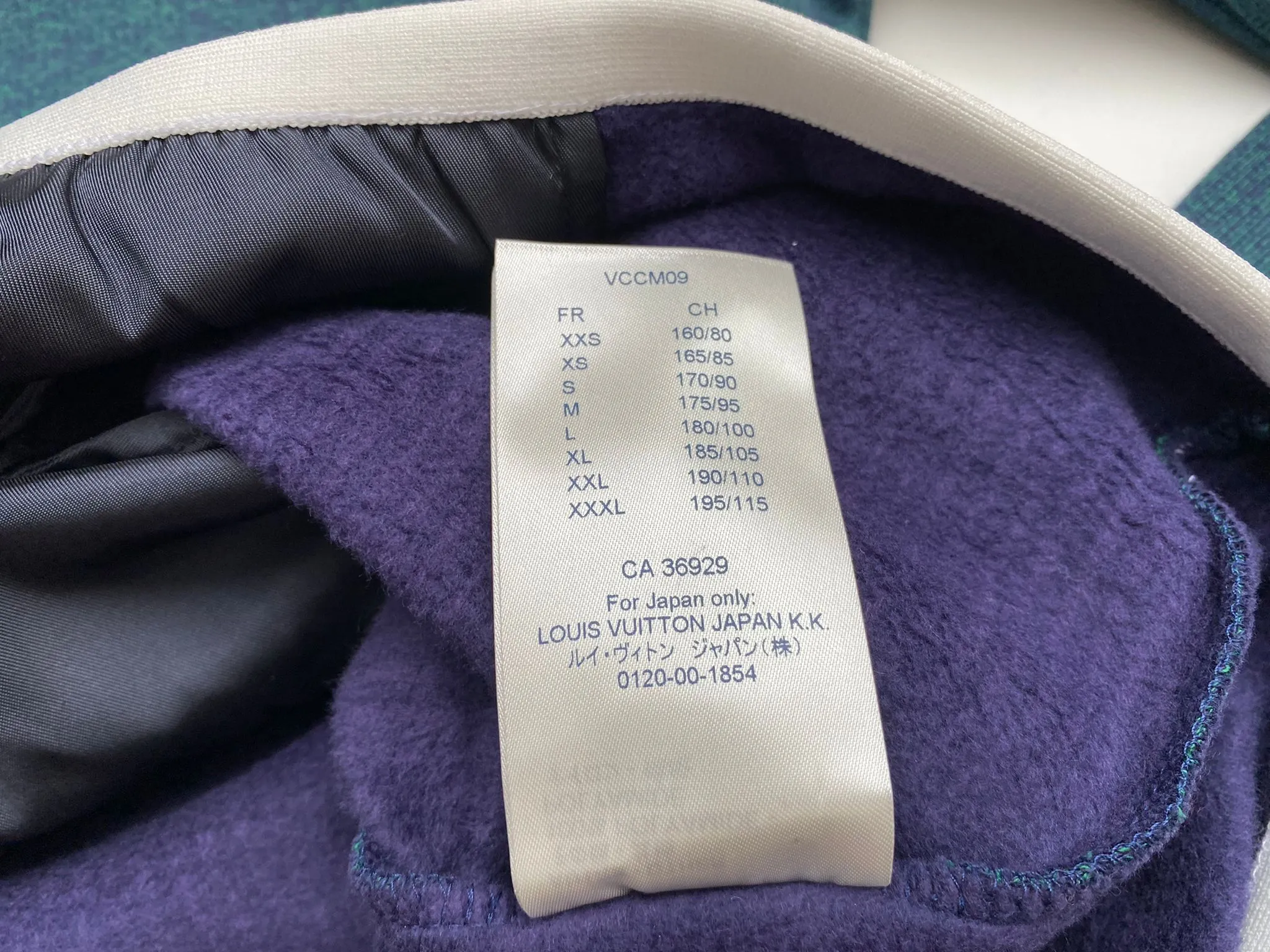 Mix Nylon Half Zip Sweatshirt