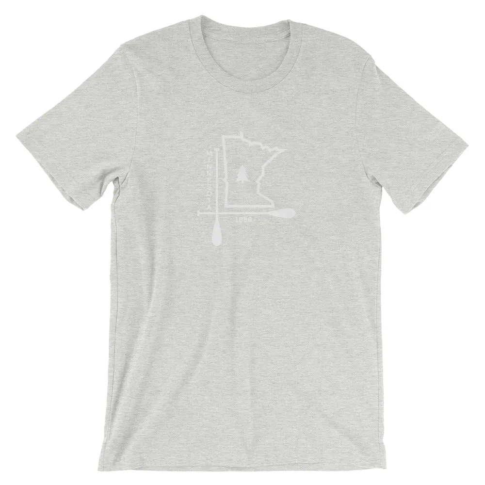 MN Paddle Tee - White