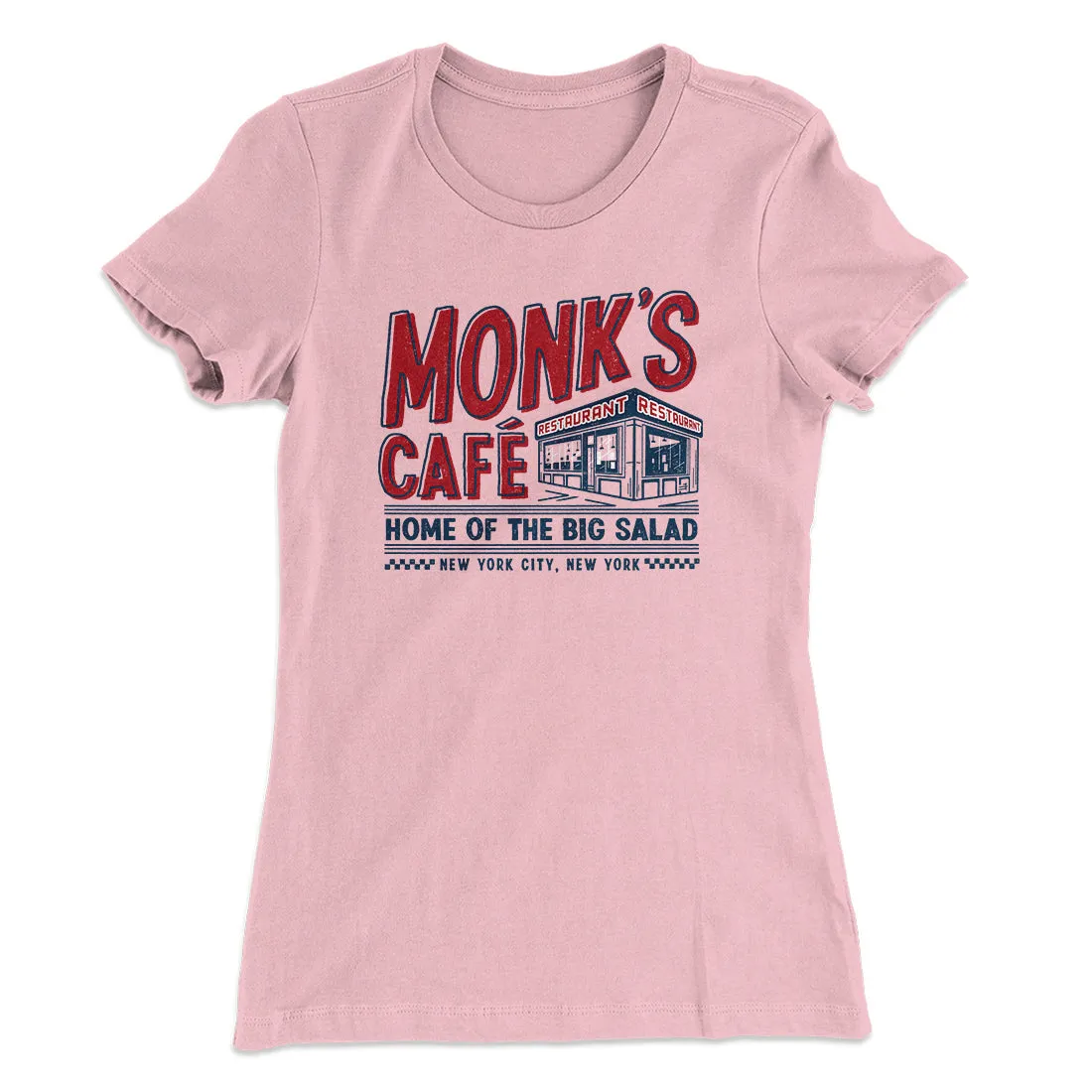 Monk's Cafe Women's T-Shirt